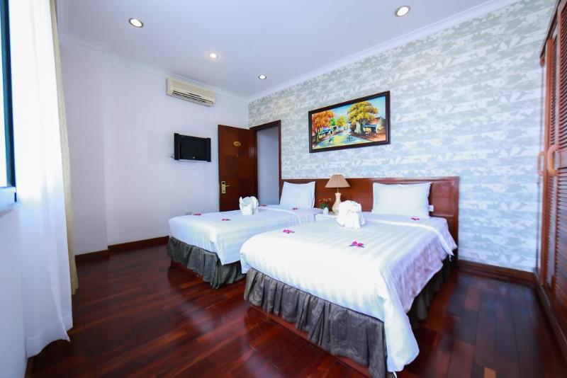 Tran Hotel Hanoi Exterior foto